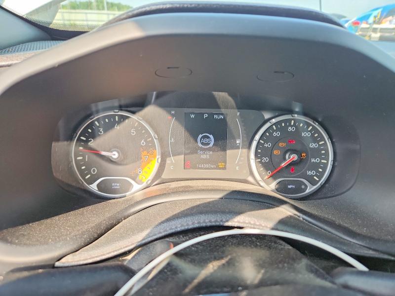 2018 Jeep Renegade VIN ZACCJBBB0JPJ33712 COPART salvage auction — ROOF, Mi - Certificate Of Title, sold $1,050 on 2026-07-24 (photo 9)