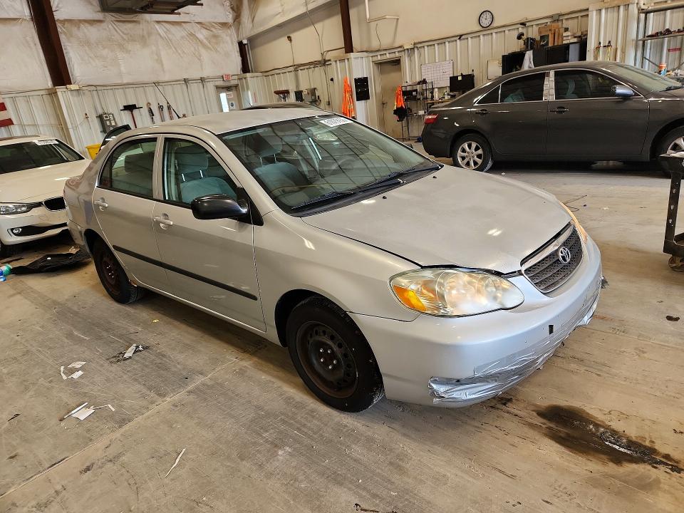 2006 Toyota Corolla VIN JTDBR32E460083191 COPART salvage auction — FRONT END, Wi - Certificate Of Title, sold $575 on 2026-07-29 (photo 4)