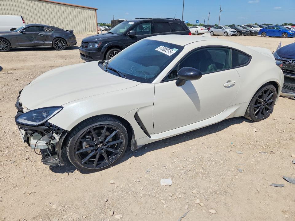 2023 Toyota Gr 86 VIN JF1ZNBF1XP8764816 — COPART salvage auction photo