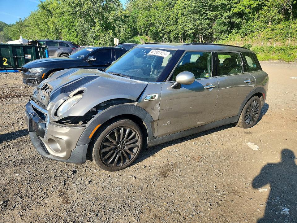 2017 Mini Cooper VIN WMWLU5C38H2E84133 COPART salvage auction — FRONT END, CT - CERTIFICATE OF TITLE, sold $500 on 2026-07-21 (photo 1)