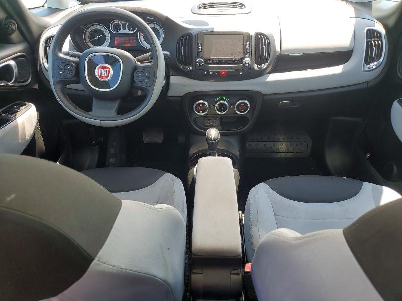 2014 Fiat 500 VIN ZFBCFABHXEZ016507 COPART salvage auction — FRONT END, Nc - Dealer Only Clean Title, sold $175 on 2026-07-23 (photo 8)