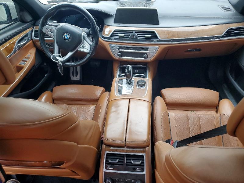 2018 BMW VIN WBA7F2C50JG423747 COPART salvage auction — MINOR DENT/SCRATCHES, Pa - Cert Of Title (P), sold $9,000 on 2026-07-20 (photo 8)