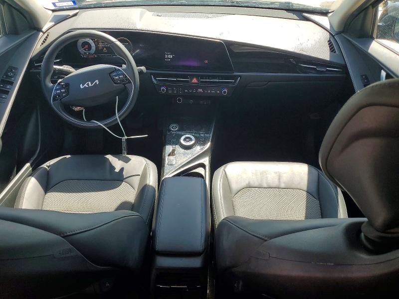 2024 Kia Niro VIN KNDCR3L11R5097735 COPART salvage auction — FRONT END, TX - CERTIFICATE OF TITLE, sold $7,100 on 2026-07-22 (photo 8)