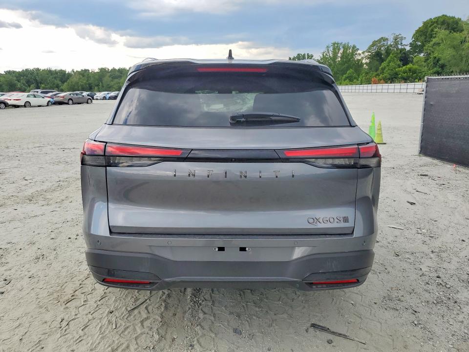 2026 Infiniti Qx60 VIN 5N1AL1FW2TC334820 COPART salvage auction — FRONT END, Sc - Cert Of Title-Salvage, sold $16,300 on 2026-08-24 (photo 6)