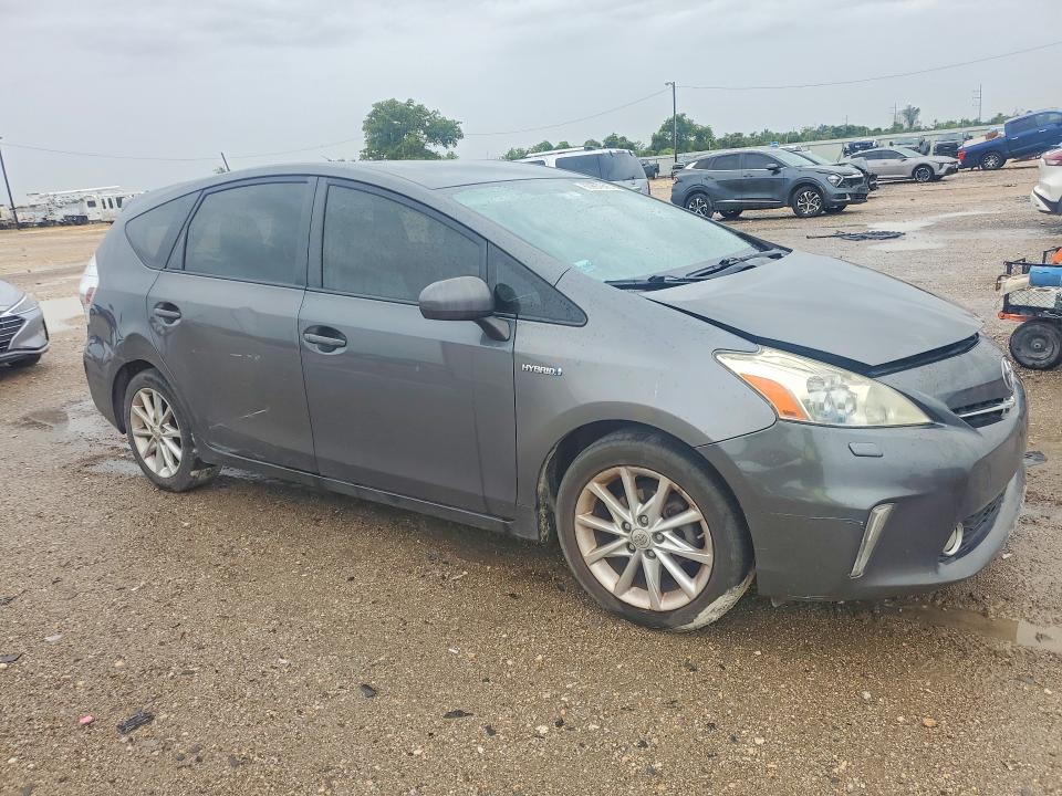 2012 Toyota VIN JTDZN3EU8C3080642 COPART salvage auction — REAR END, Tx - Certificate Of Title, sold $3,100 on 2026-07-22 (photo 4)