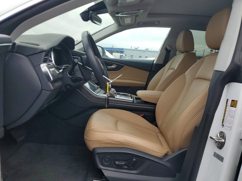2023 Audi Q8 VIN WA1AVBF11PD024502 COPART salvage auction — FRONT END, Ca - Dis/Dlr/Exp Only Clean Title (P), sold $24,600 on 2026-07-22 (photo 7)
