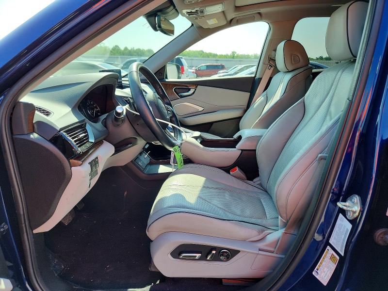 2020 Acura Rdx VIN 5J8TC2H79LL017207 COPART salvage auction — REAR END, VA - CERT OF TITLE - SALVAGE, sold $6,600 on 2026-07-22 (photo 7)