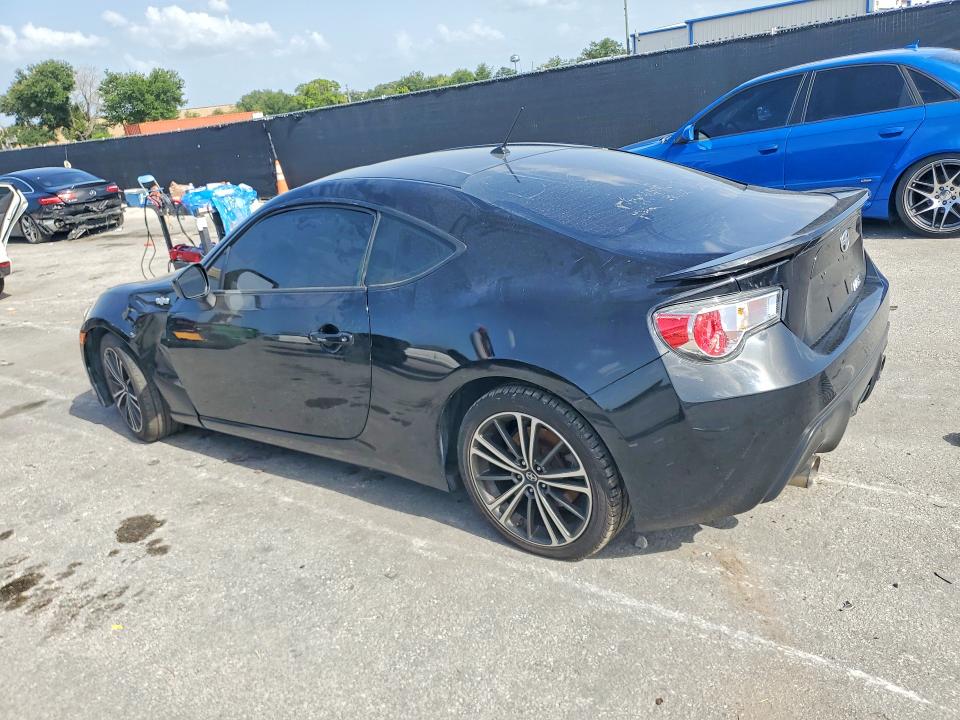 2013 Scion Fr-s VIN JF1ZNAA16D2707013 COPART salvage auction — FRONT END, Il - Certificate Of Title, sold $1,450 on 2026-07-14 (photo 2)