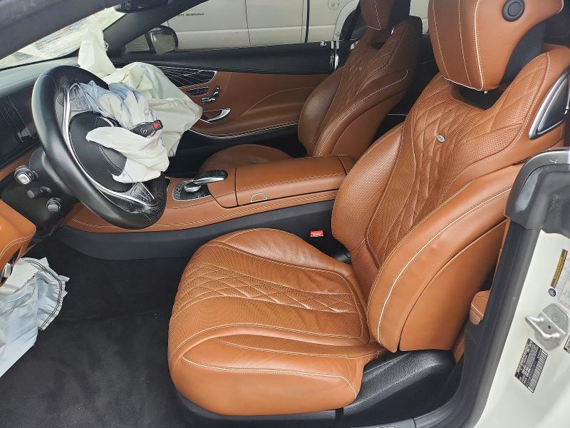 2016 Mercedes-benz VIN WDDXJ8FBXGA013111 COPART salvage auction — FRONT END, La - Permit To Sell (P), sold $7,400 on 2026-07-15 (photo 7)