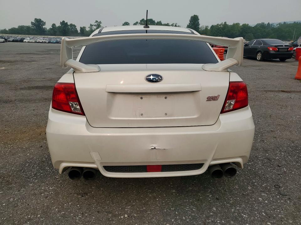 2012 Subaru Wrx VIN JF1GV8J68CL013976 COPART salvage auction — FRONT END, Pa - Certificate Of Salvage, sold $2,100 on 2026-07-28 (photo 6)