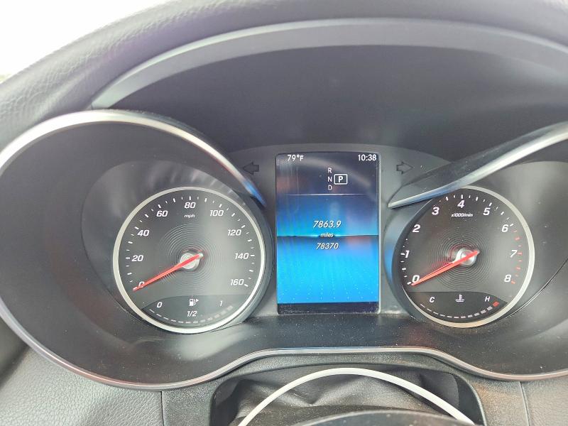 2022 Mercedes-benz Glc VIN W1N0G8DB3NV369816 COPART salvage auction — SIDE, Ga - Cert Of Title-Salvage, sold $1,650 on 2026-07-24 (photo 9)