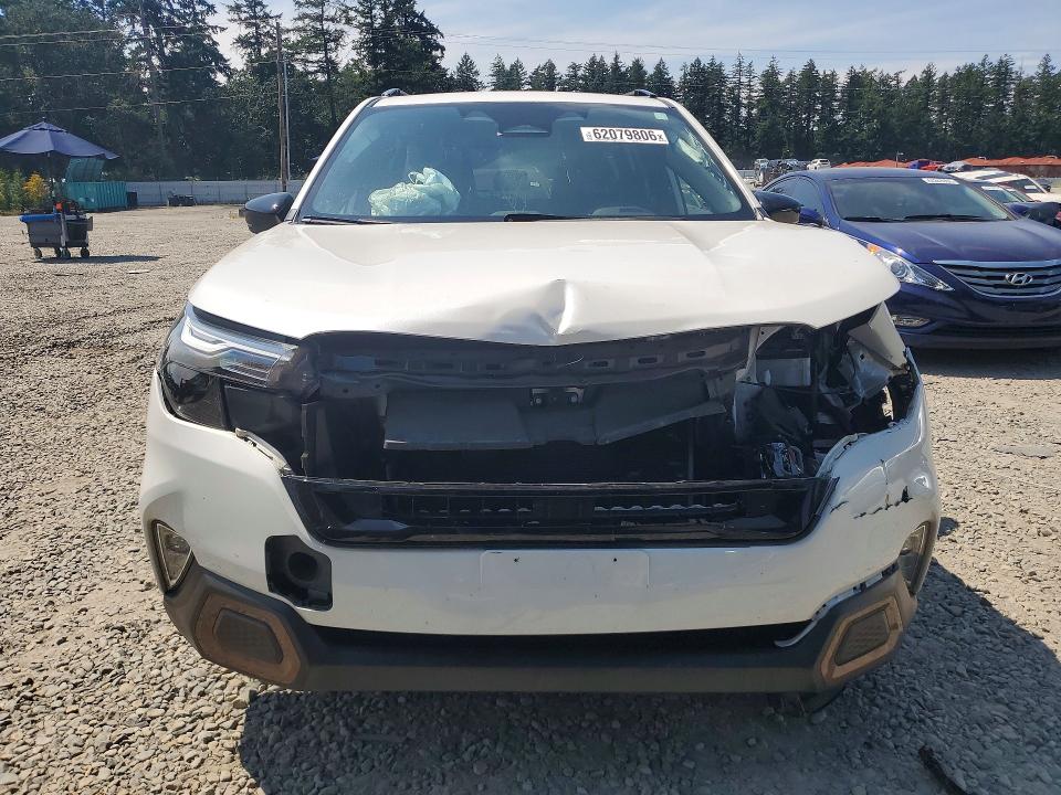 2025 Subaru Forester VIN JF2SLDHC4SH432005 COPART salvage auction — FRONT END, WA - BILL OF SALE, sold $9,000 on 2026-07-31 (photo 5)