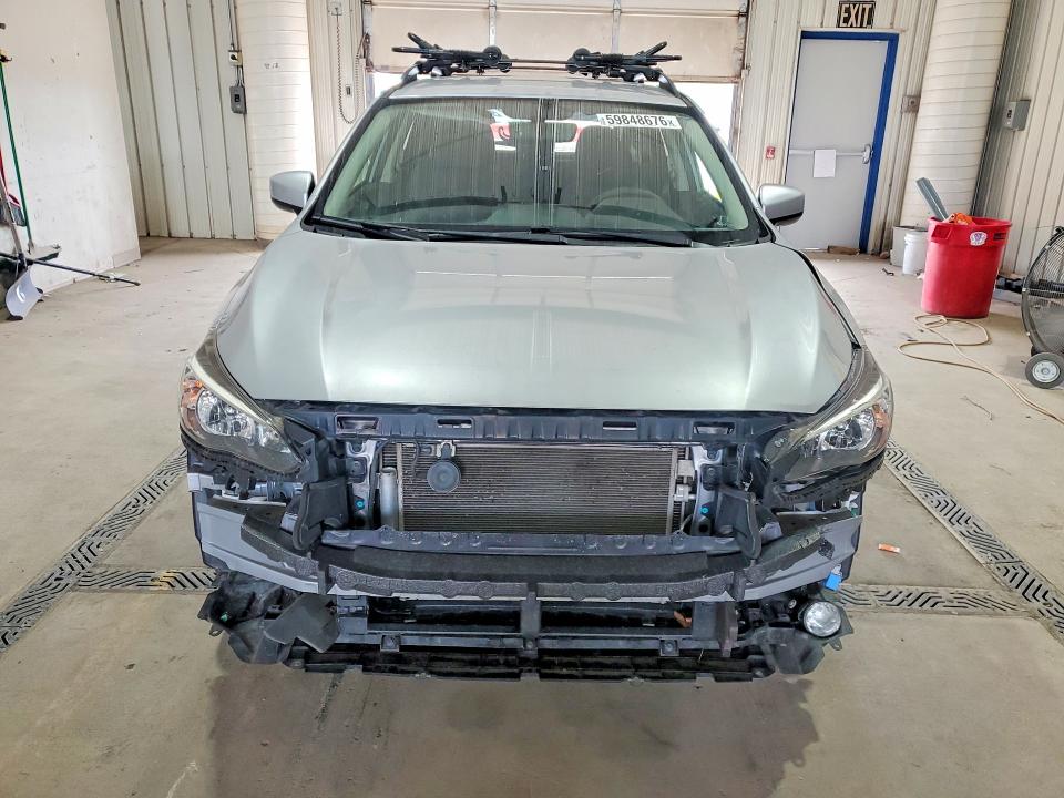 2019 Subaru Xv VIN JF2GTACC8K8348135 COPART salvage auction — REAR END, Pa - Certificate Of Salvage, sold $3,500 on 2026-07-20 (photo 5)