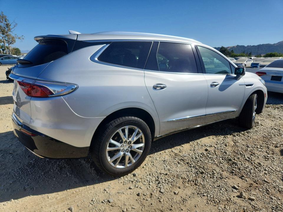 2022 Buick Enclave VIN 5GAEVBKW4NJ126966 COPART salvage auction — MECHANICAL, CA - CERTIFICATE OF TITLE, sold $3,900 on 2026-07-27 (photo 3)