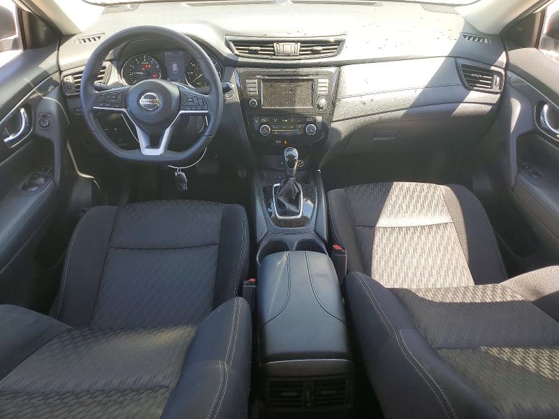2018 Nissan Rogue VIN KNMAT2MTXJP600142 COPART salvage auction — FRONT END, Ca - Salvage Certificate, sold $3,050 on 2026-07-14 (photo 8)