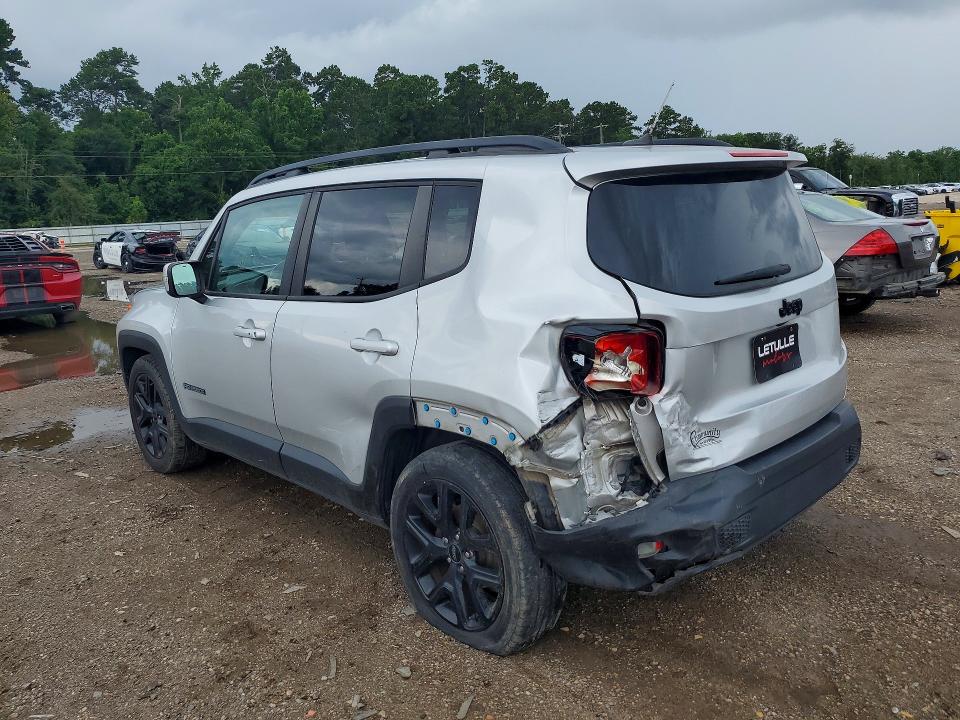 2017 Jeep Renegade VIN ZACCJABBXHPG16177 COPART salvage auction — REAR END, La - Cert Of Title-Salvage, sold $1,450 on 2026-08-07 (photo 2)