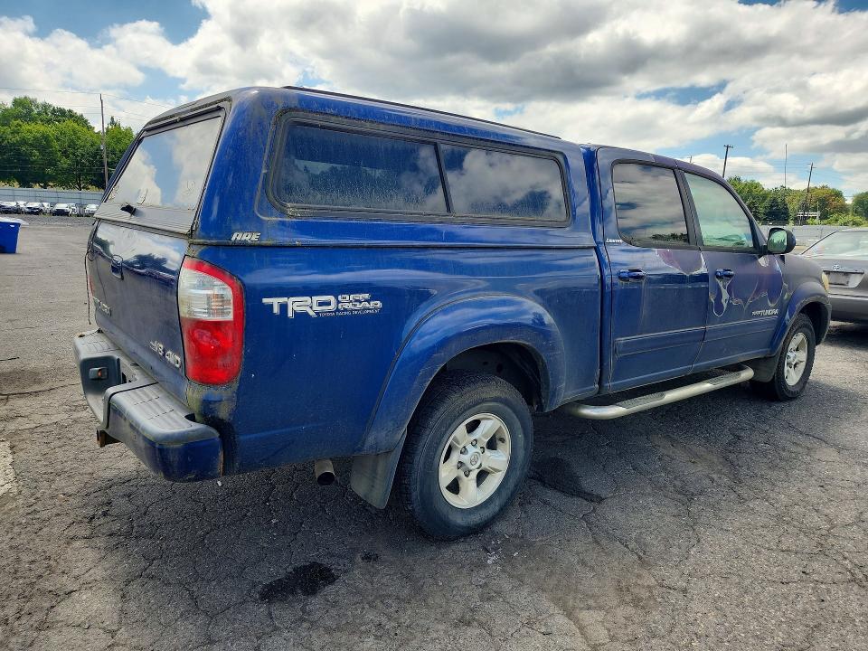 2006 Toyota Tundra VIN 5TBDT48186S534147 COPART salvage auction — MINOR DENT/SCRATCHES, OR - CERTIFICATE OF TITLE, sold $1,150 on 2026-07-27 (photo 3)