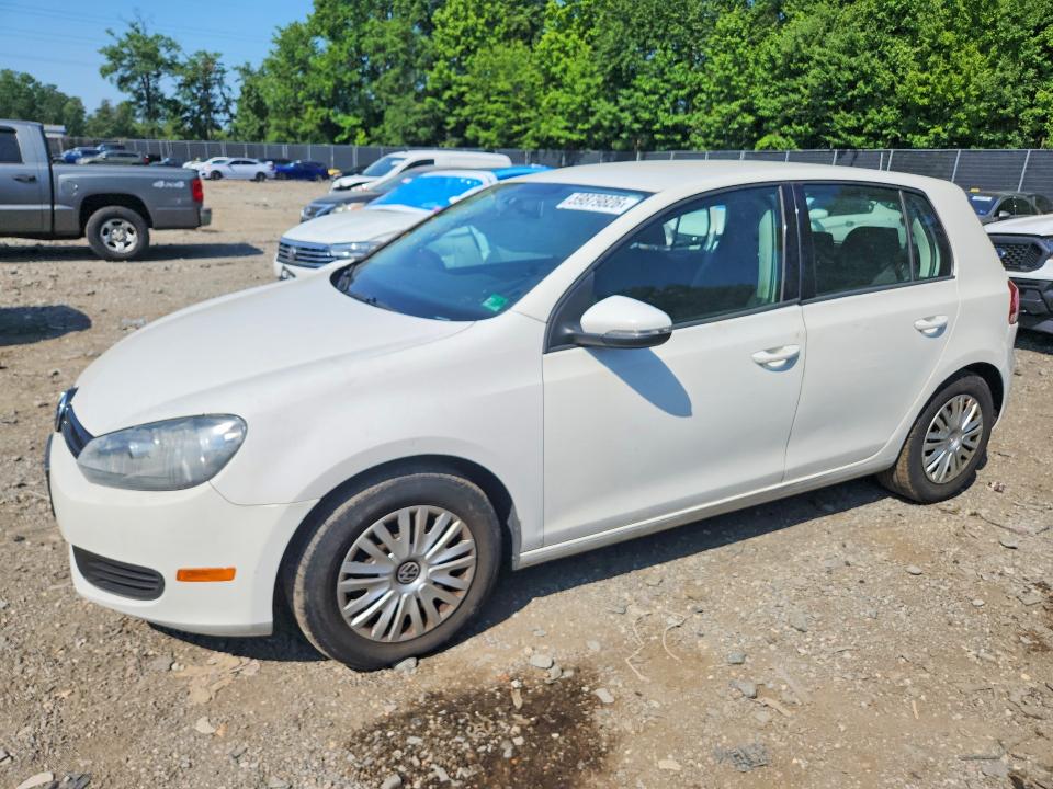 2012 Volkswagen VIN WVWDB7AJ6CW290595 COPART salvage auction — SIDE, Md - Cert Of Salvage > 75% Damage, sold $225 on 2026-07-21 (photo 1)