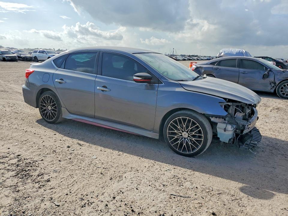 2017 Nissan VIN 3N1CB7AP7HY389526 COPART salvage auction — FRONT END, Tx - Salvage Vehicle Title, sold $2,450 on 2026-07-06 (photo 4)