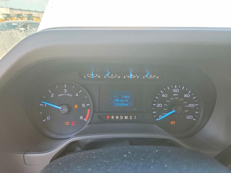 2023 Ford Econoline VIN 1FDWE3FK6PDD18824 COPART salvage auction — MINOR DENT/SCRATCHES, FL - CERTIFICATE OF TITLE (P), sold $9,700 on 2026-07-28 (photo 9)