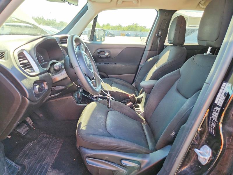 2018 Jeep Renegade VIN ZACCJBAB9JPH42849 COPART salvage auction — REAR END, Ca - Dis/Dlr/Exp Only Clean Title, sold $325 on 2026-08-06 (photo 7)