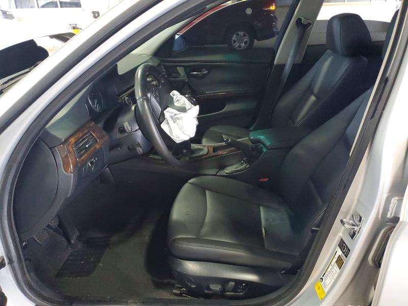 2007 BMW 3er VIN WBAVA335X7PG39385 COPART salvage auction — FRONT END, Va - Cert Of Title - Salvage, sold $275 on 2026-07-31 (photo 7)