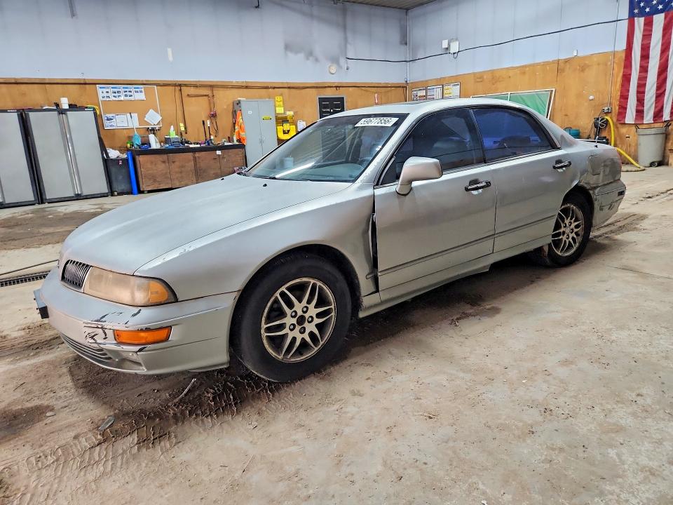 2002 Mitsubishi Diamante VIN 6MMAP67P12T017421 COPART salvage auction — SIDE, Mi - Certificate Of Title, sold $70 on 2026-08-19 (photo 1)