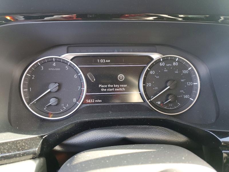 2026 Nissan Pathfinder VIN 5N1DR3BS6TC209863 COPART salvage auction — FRONT END, Fl - Certificate Of Destruction, sold $10,300 on 2026-07-24 (photo 9)