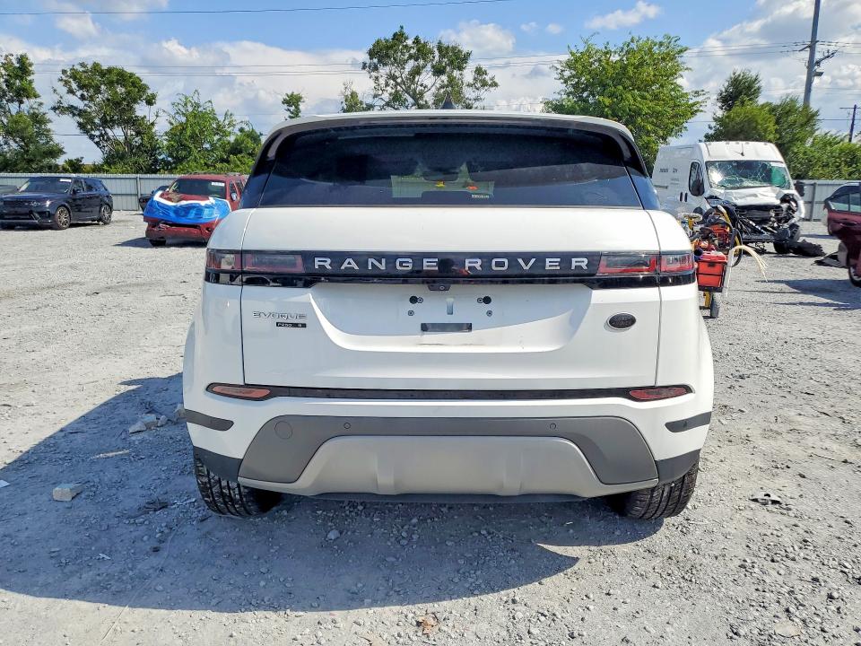2020 Land rover Range rover evoque VIN SALZJ2FX7LH050588 COPART salvage auction — NORMAL WEAR, Fl - Certificate Of Title (P), sold $2,000 on 2026-07-31 (photo 6)