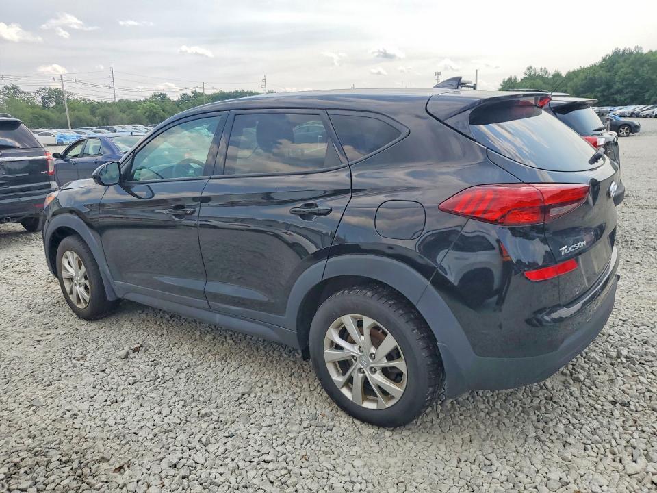 2019 Hyundai Tucson VIN KM8J2CA44KU948216 COPART salvage auction — MECHANICAL, Ma - Certificate Of Title, sold $550 on 2026-07-23 (photo 2)