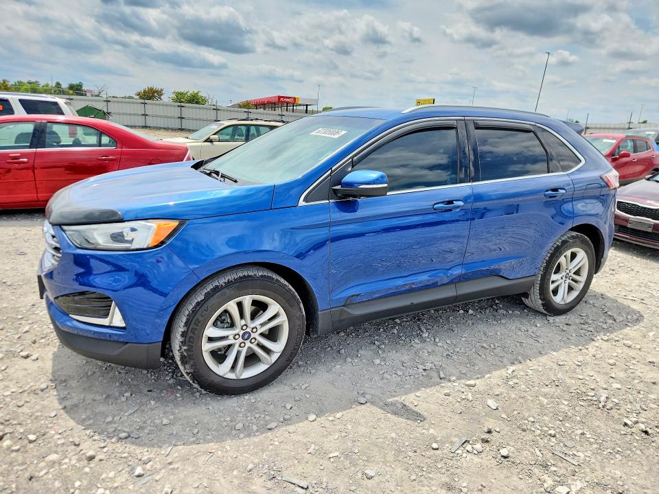 2020 Ford Edge VIN 2FMPK3J91LBA42795 — COPART salvage auction photo