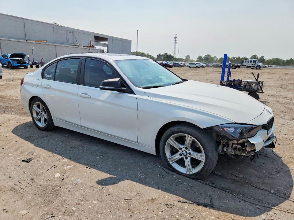 2014 BMW VIN WBA3C3G50ENS69212 COPART salvage auction — FRONT END, Va - Cert Of Title - Salvage, sold $1,550 on 2026-08-12 (photo 4)