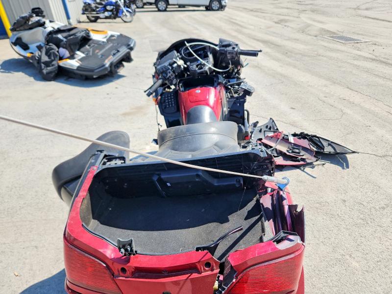 2015 Honda Gl1800c VIN JH2SC68W0FK100230 COPART salvage auction — FRONT END, PA - CERTIFICATE OF SALVAGE, sold $275 on 2026-07-30 (photo 6)