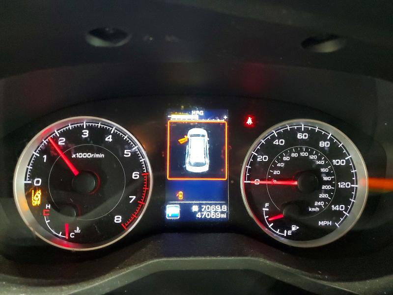 2022 Subaru Ascent VIN 4S4WMAGD4N3403154 COPART salvage auction — REAR END, Ny - Mv-907A Salvage Certificate, sold $6,300 on 2026-08-03 (photo 9)
