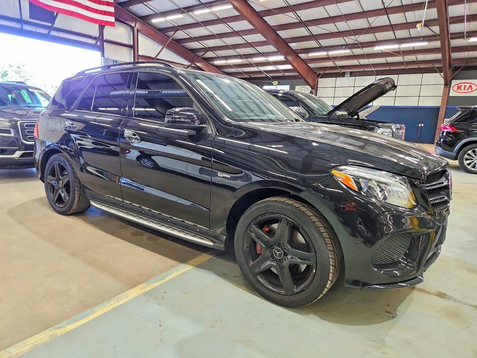 2017 Mercedes-benz Gle class VIN 4JGDA6EB1HA963258 COPART salvage auction — MINOR DENT/SCRATCHES, CT - CERTIFICATE OF TITLE (P), sold $14,300 on 2026-07-30 (photo 4)