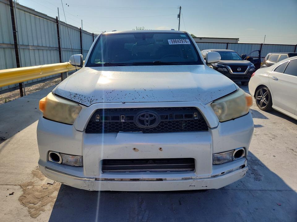 2010 Toyota 4runner VIN JTEZU5JR5A5002025 COPART salvage auction — FRONT END, TX - SALVAGE VEHICLE TITLE, sold $1,250 on 2026-07-28 (photo 5)