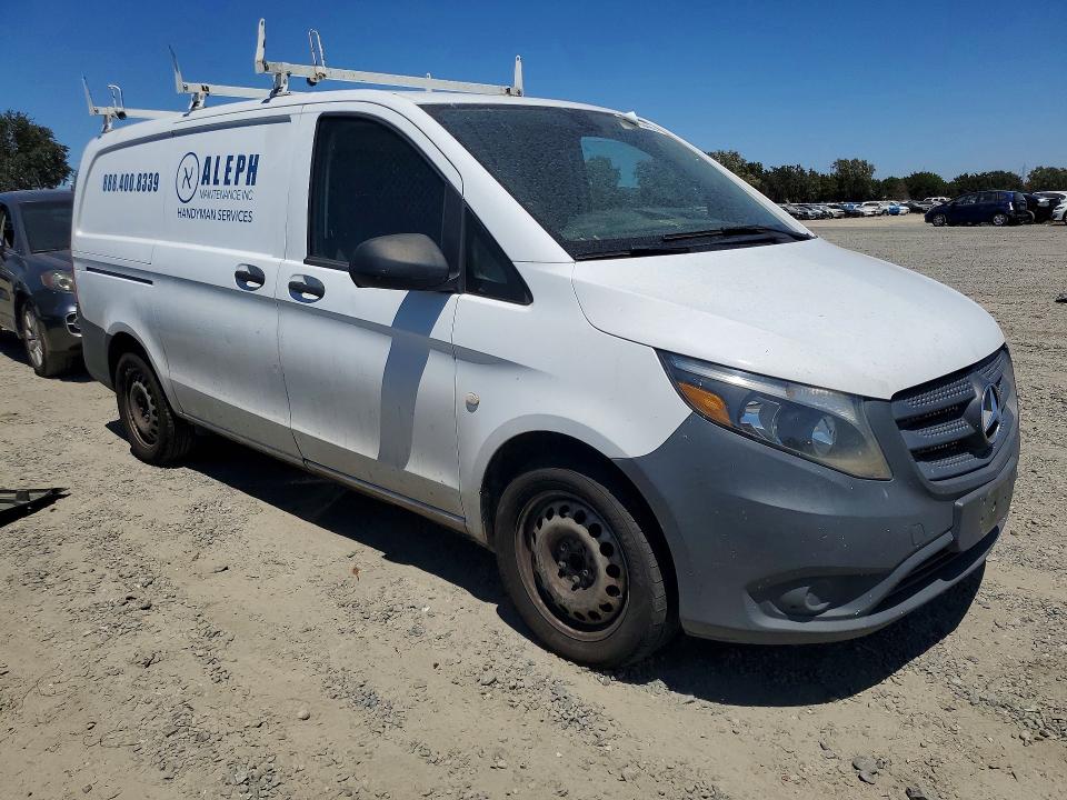 2017 Mercedes-benz Metris VIN WD3PG2EA8H3216724 COPART salvage auction — MECHANICAL, Ca - Dis/Dlr/Exp Only Clean Title, sold $1,200 on 2026-07-28 (photo 4)