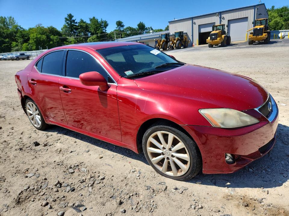2007 Lexus Is VIN JTHCK262572012444 COPART salvage auction — MECHANICAL, Ma - Certificate Of Title, sold $80 on 2026-07-30 (photo 4)