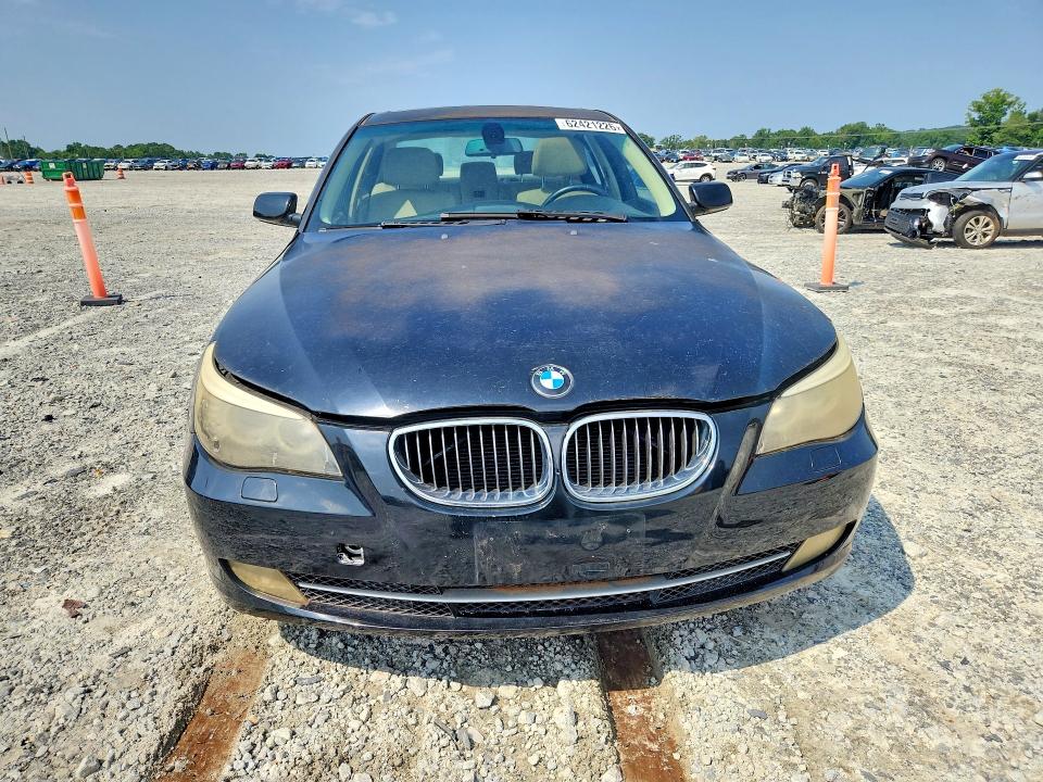 2008 BMW 5 series VIN WBANU53598C114682 COPART salvage auction — MINOR DENT/SCRATCHES, Ga - Certificate Of Title, sold $275 on 2026-08-03 (photo 5)