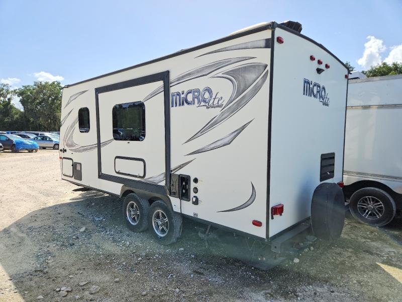 2018 Foresriver VIN 4X4TFL023JD418362 COPART salvage auction — WATER/FLOOD, FL - CERT OF TITLE-SLVG REBLD FLOOD, sold $1,750 on 2026-07-23 (photo 3)