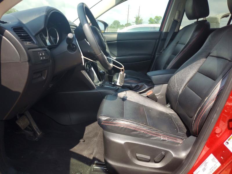 2013 Mazda Cx-5 VIN JM3KE2CE6D0108746 COPART salvage auction — FRONT END, Ky - Cert Of Title-Salvage, sold $3,000 on 2026-07-29 (photo 7)