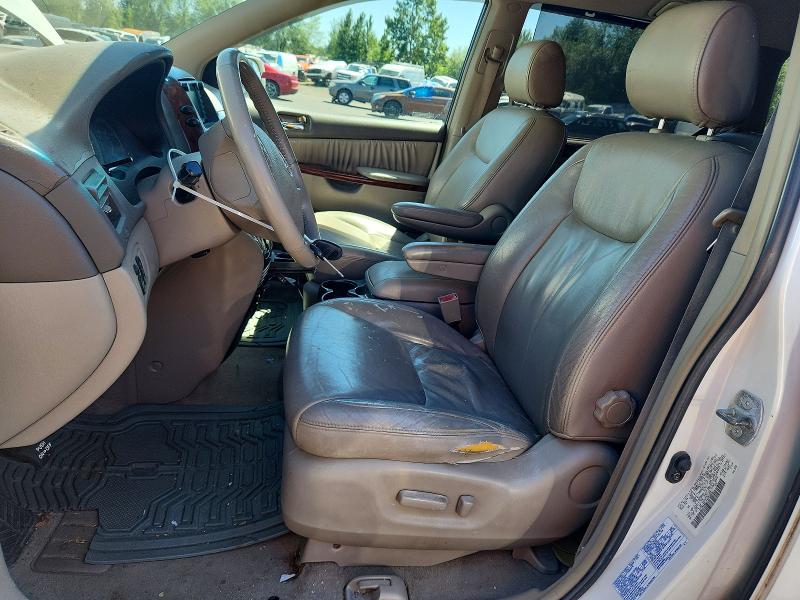 2004 Toyota Sienna VIN 5TDBA22CX4S020252 COPART salvage auction — MECHANICAL, OR - CERT OF TITLE-RECONSTRUCTED, sold $150 on 2026-07-29 (photo 7)