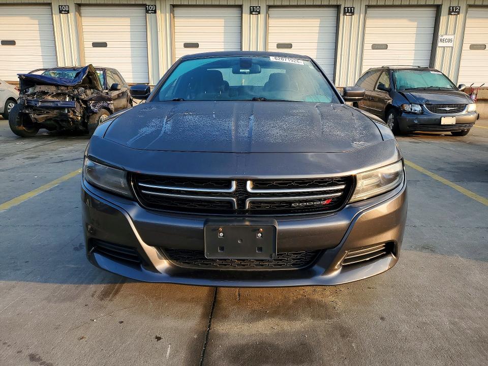 2016 Dodge Charger VIN 2C3CDXBG4GH140440 COPART salvage auction — REAR END, Ky - Certificate Of Title (P), sold $2,650 on 2026-07-27 (photo 5)