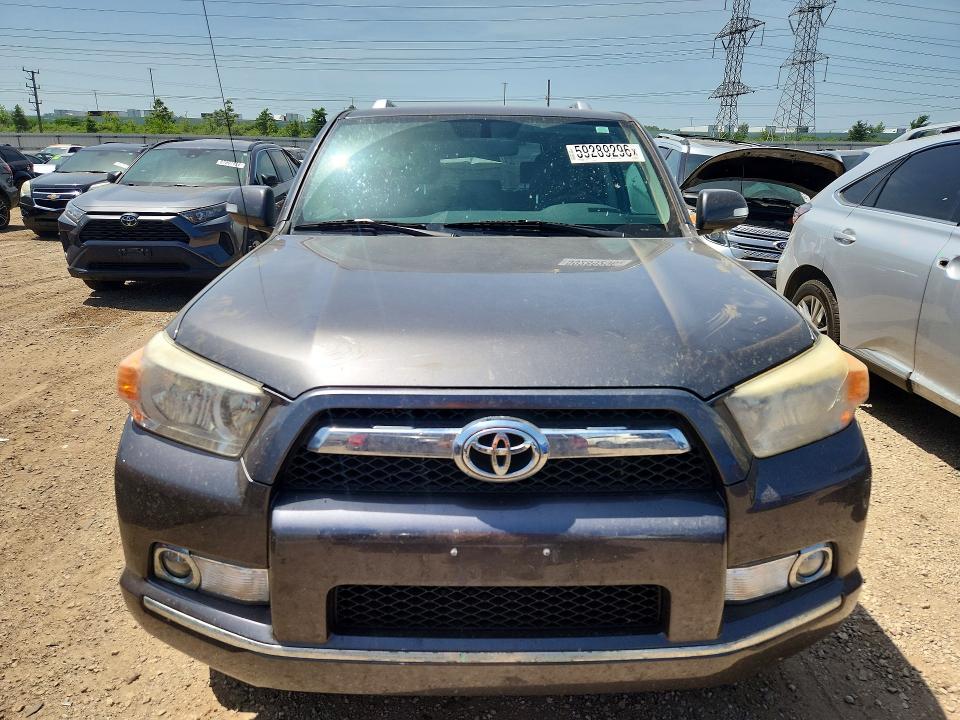 2010 Toyota 4runner VIN JTEBU5JR0A5003455 COPART salvage auction — REAR END, Il - Certificate Of Title, sold $4,300 on 2026-07-09 (photo 5)