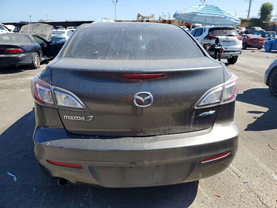 2012 Mazda 3 VIN JM1BL1V83C1607528 COPART salvage auction — MINOR DENT/SCRATCHES, Ca - Dis/Dlr/Exp App For Dup Salvag, sold $425 on 2026-07-24 (photo 6)
