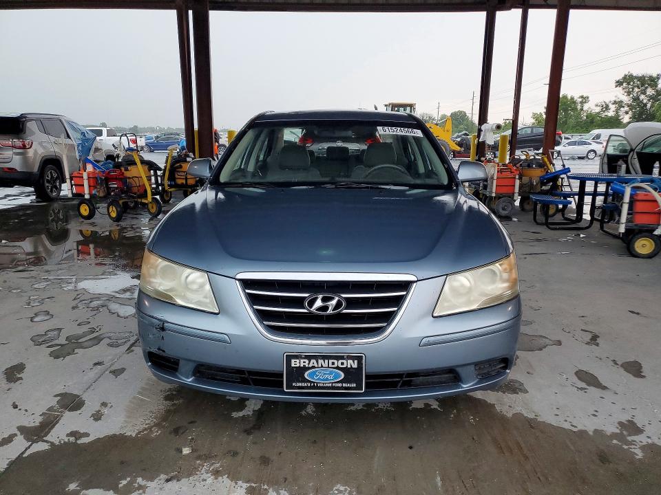 2010 Hyundai Sonata VIN 5NPET4AC1AH581218 COPART salvage auction — REAR END, FL - CERT OF TITLE SLVG REBUILDABLE, sold $925 on 2026-07-31 (photo 5)