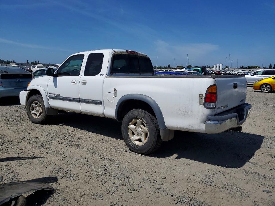 2004 Toyota Tundra VIN 5TBBT441X4S454214 COPART salvage auction — FRONT END, Ca - Junk Receipt, sold $1,750 on 2026-07-14 (photo 2)