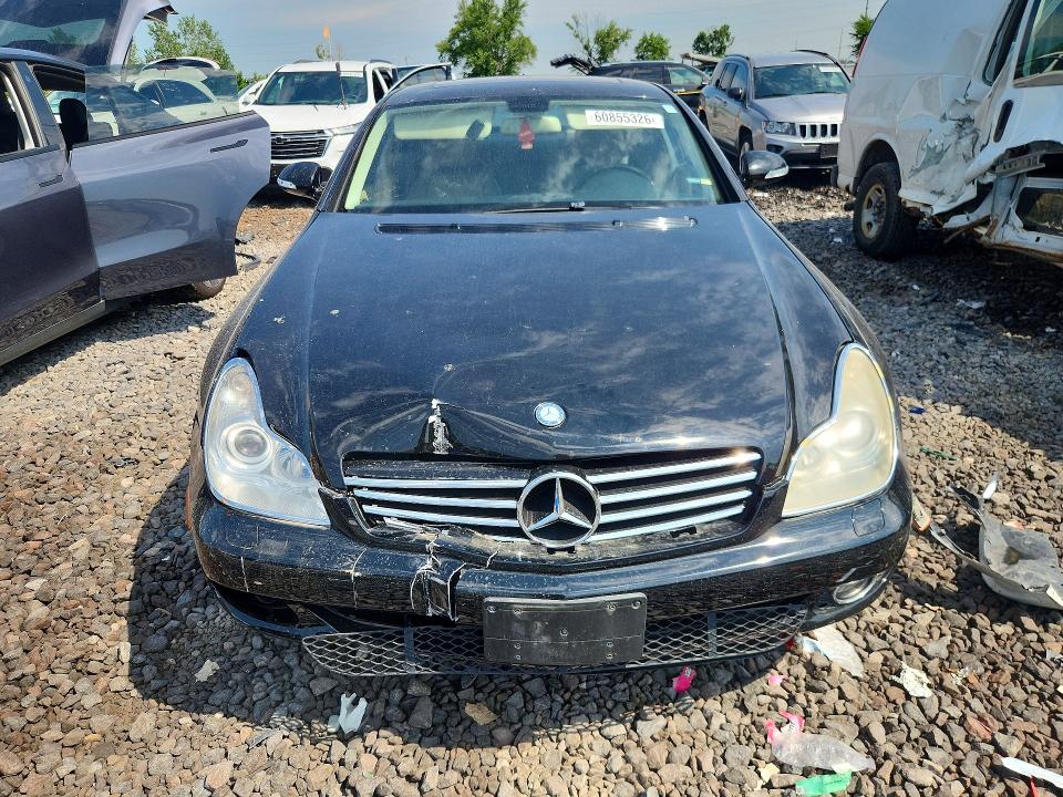 2008 Mercedes-benz Cls-klasse VIN WDDDJ72X08A123083 COPART salvage auction — FRONT END, Il - Salvage Certificate, sold $600 on 2026-08-03 (photo 5)
