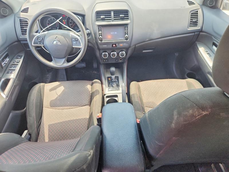 2018 Mitsubishi Outlander VIN JA4AP3AU8JU009651 COPART salvage auction — FRONT END, TX - SALVAGE VEHICLE TITLE, sold $550 on 2026-07-28 (photo 9)