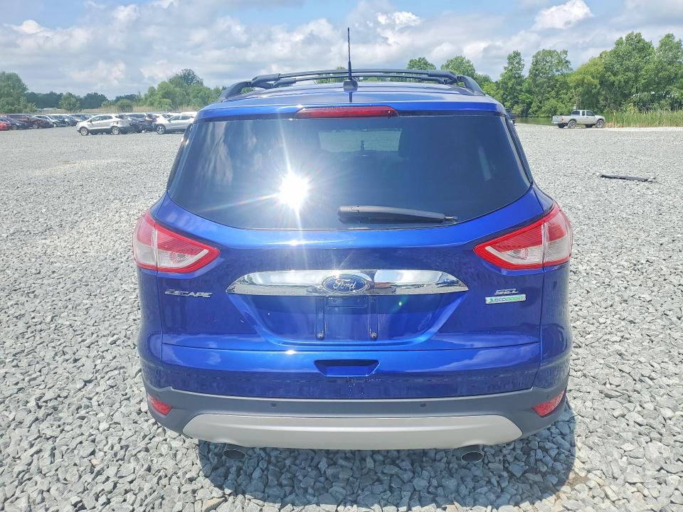 2013 Ford Escape VIN 1FMCU0HX3DUA85347 COPART salvage auction — MECHANICAL, Oh - Certificate Of Title, sold $250 on 2026-07-16 (photo 6)